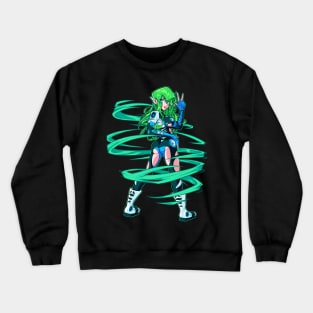 Cyber Elf Crewneck Sweatshirt